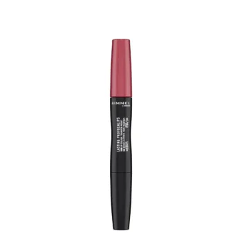 RIMMEL LONDON LASTING PROVACALIPS lip colour transfer proof #210-pink case of emergency