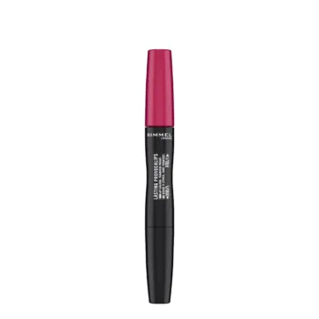 RIMMEL LONDON LASTING PROVACALIPS lip colour transfer proof #310-pounting pink