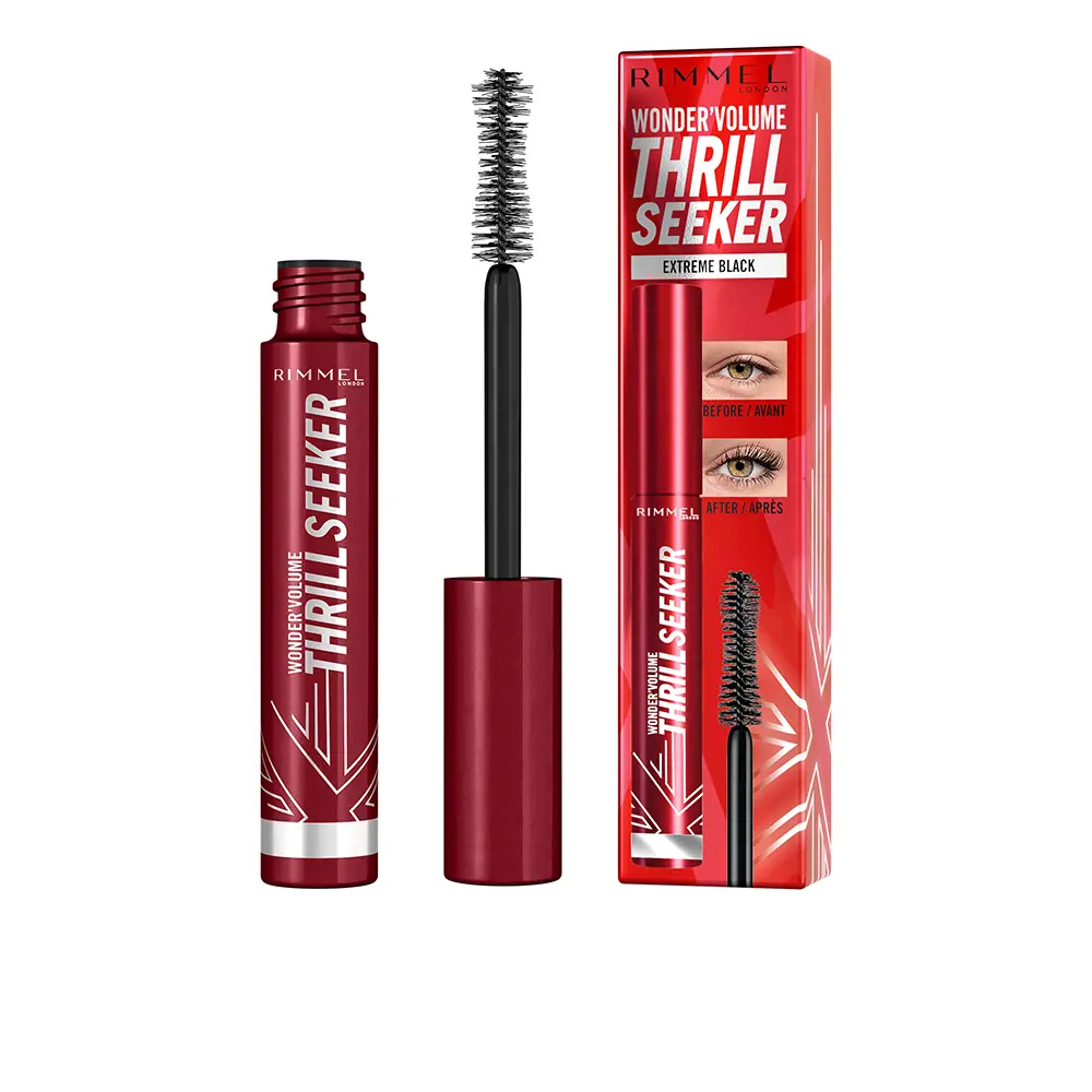 RIMMEL LONDON WONDER 'VOLUME THRILL SEEKER mascara #extreme black