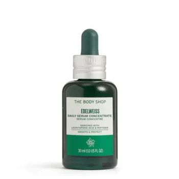 THE BODY SHOP Sérum concentré quotidien EDELWEISS 30 ml