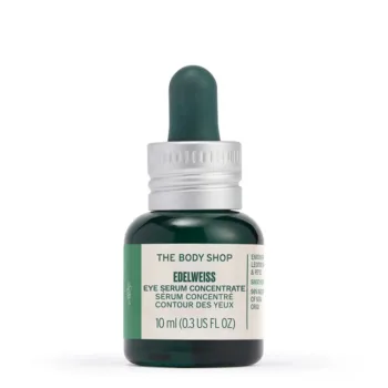 THE BODY SHOP Sérum contour des yeux concentré EDELWEISS 10 ml