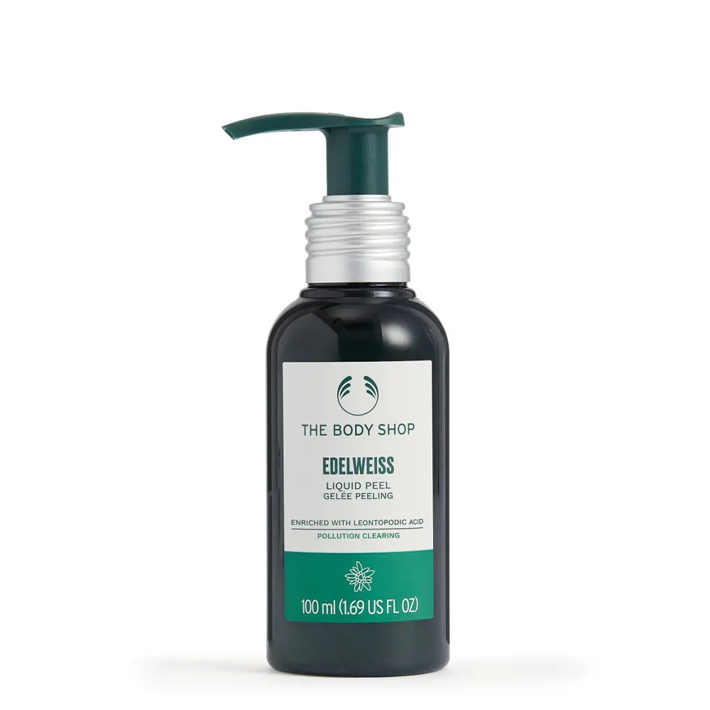 <span class="notranslate">THE BODY SHOP EDELWEISS</span> liquid peel 100 ml <span class="notranslate">THE BODY SHOP EDELWEISS</span> liquid peel 100 ml