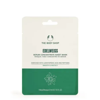<span class="notranslate">THE BODY SHOP EDELWEISS</span> serum concentrate sheet mask 1 u