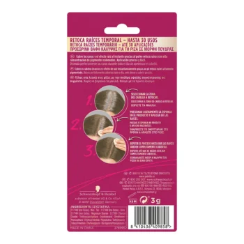 PALETTE ROOT RETOUCH COMPACT retouches roots #dark blonde 3 gr