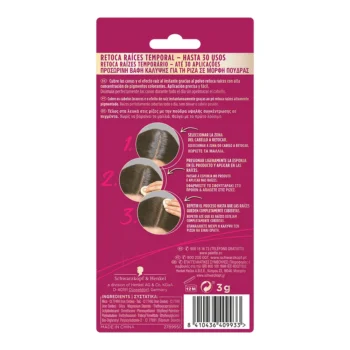 PALETTE ROOT RETOUCH COMPACT retouches roots #light brown 3 gr