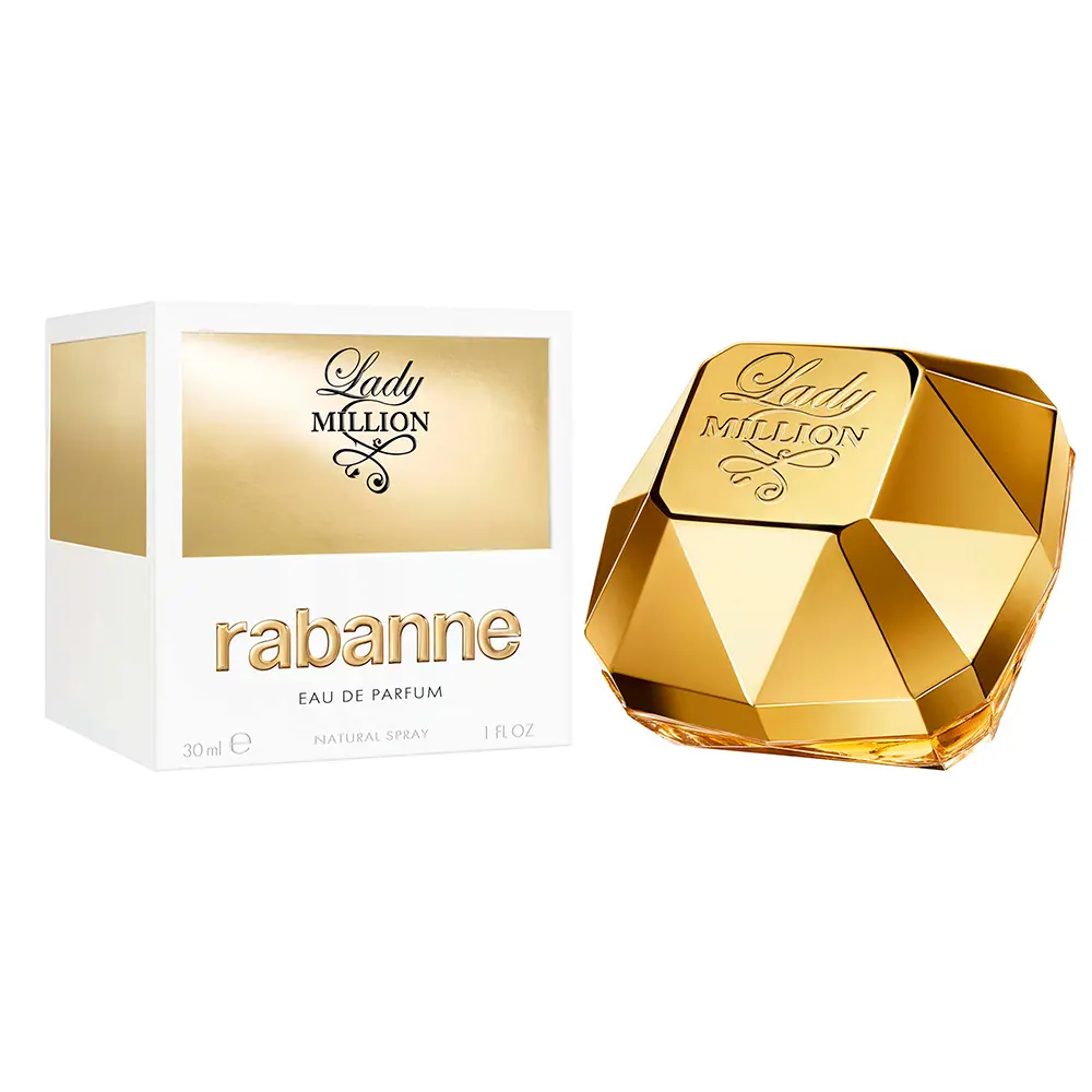 <span class="notranslate">PACO RABANNE LADY MILLION</span> eau de parfum 30 ml for Women