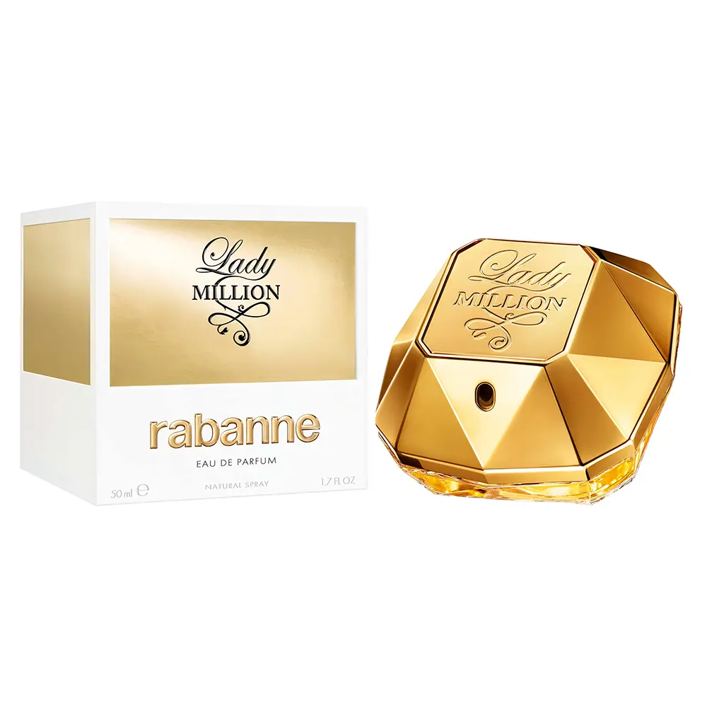 <span class="notranslate">PACO RABANNE LADY MILLION</span> eau de parfum 50 ml for Women