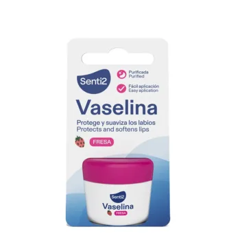 SENTI2 VASELINA labial #strawberry 20 ml