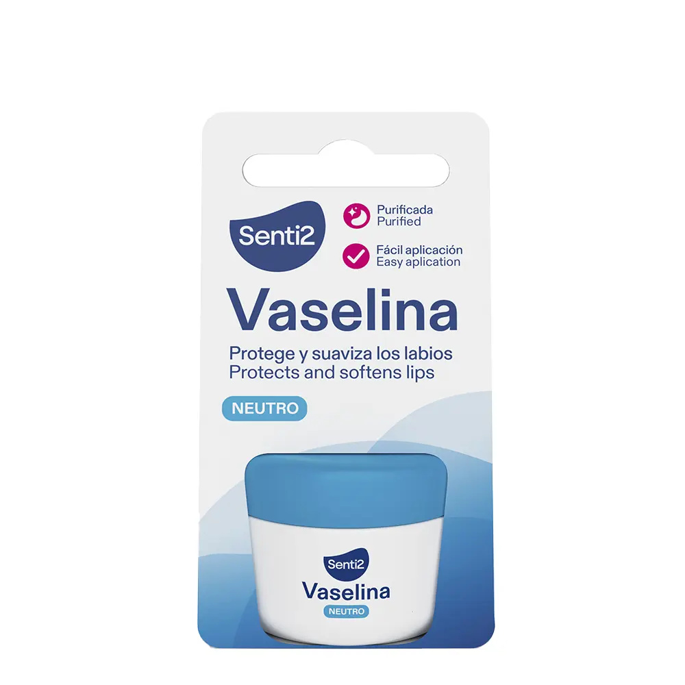 SENTI2 VASELINA labial #neutro 20 ml SENTI2 VASELINA labial #neutro 20 ml