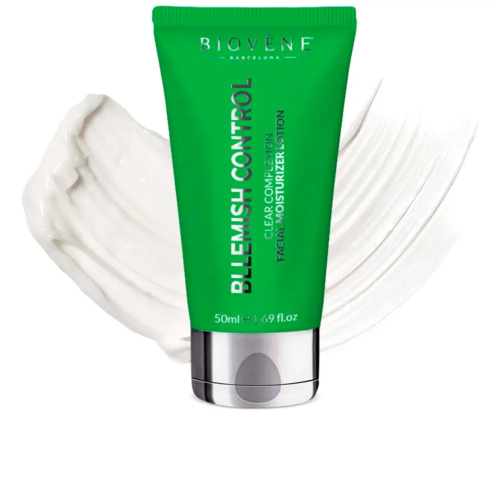 BIOVÈNE BLEMISH CONTROL clear complexion facial moisturizer lotion 50 ml