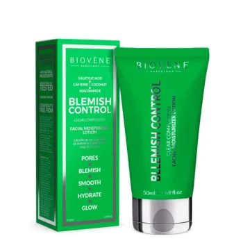 BIOVÈNE BLEMISH CONTROL clear complexion facial moisturizer lotion 50 ml