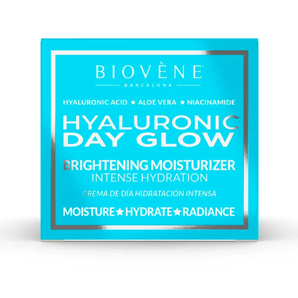 BIOVÈNE HYALURONIC DAY GLOW brightening moisturizer intense hydration 50 ml