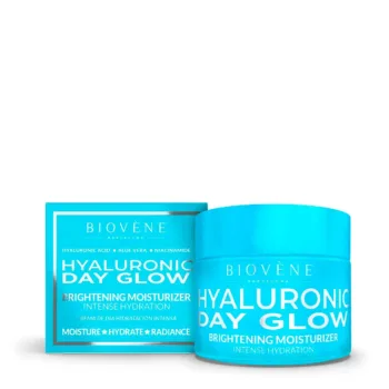 BIOVÈNE HYALURONIC DAY GLOW brightening moisturizer intense hydration 50 ml