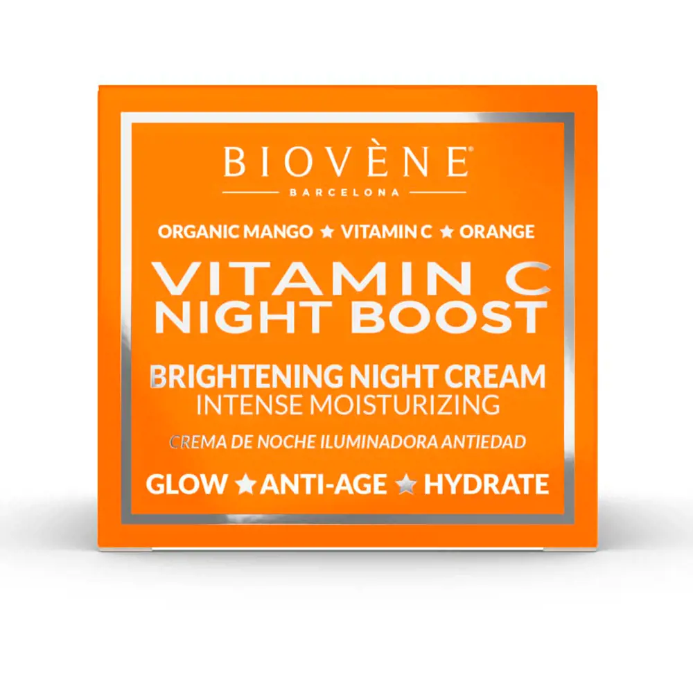 BIOVÈNE VITAMIN C NIGHT BOOST brightening night cream intense moisturizing 50 ml