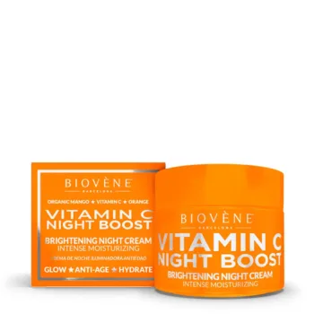 BIOVÈNE VITAMIN C NIGHT BOOST brightening night cream intense moisturizing 50 ml