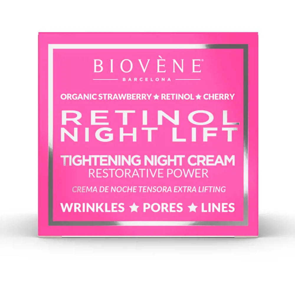 BIOVÈNE RETINOL NIGHT LIFT tightening night cream restorative power 50 ml