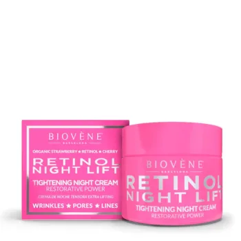 BIOVÈNE RETINOL NIGHT LIFT tightening night cream restorative power 50 ml