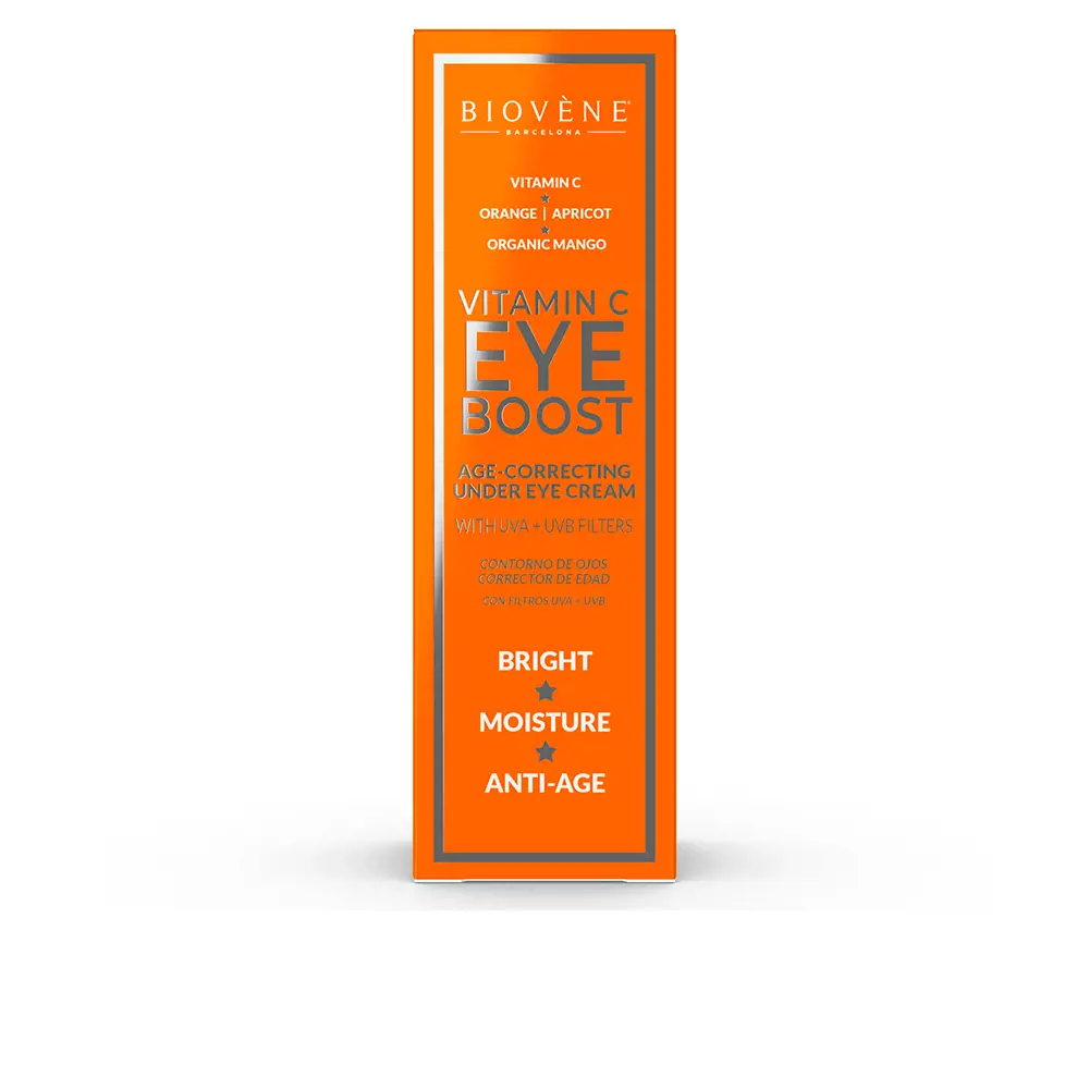 BIOVÈNE VITAMIN C EYE BOOST age-correcting illuminating under eye cream 30 ml