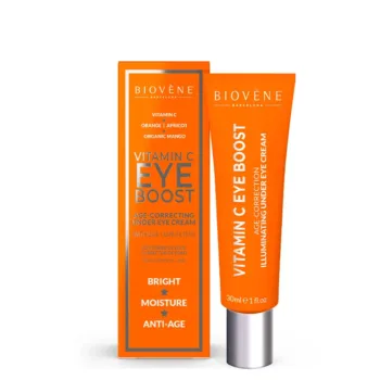 BIOVÈNE VITAMIN C EYE BOOST age-correcting illuminating under eye cream 30 ml