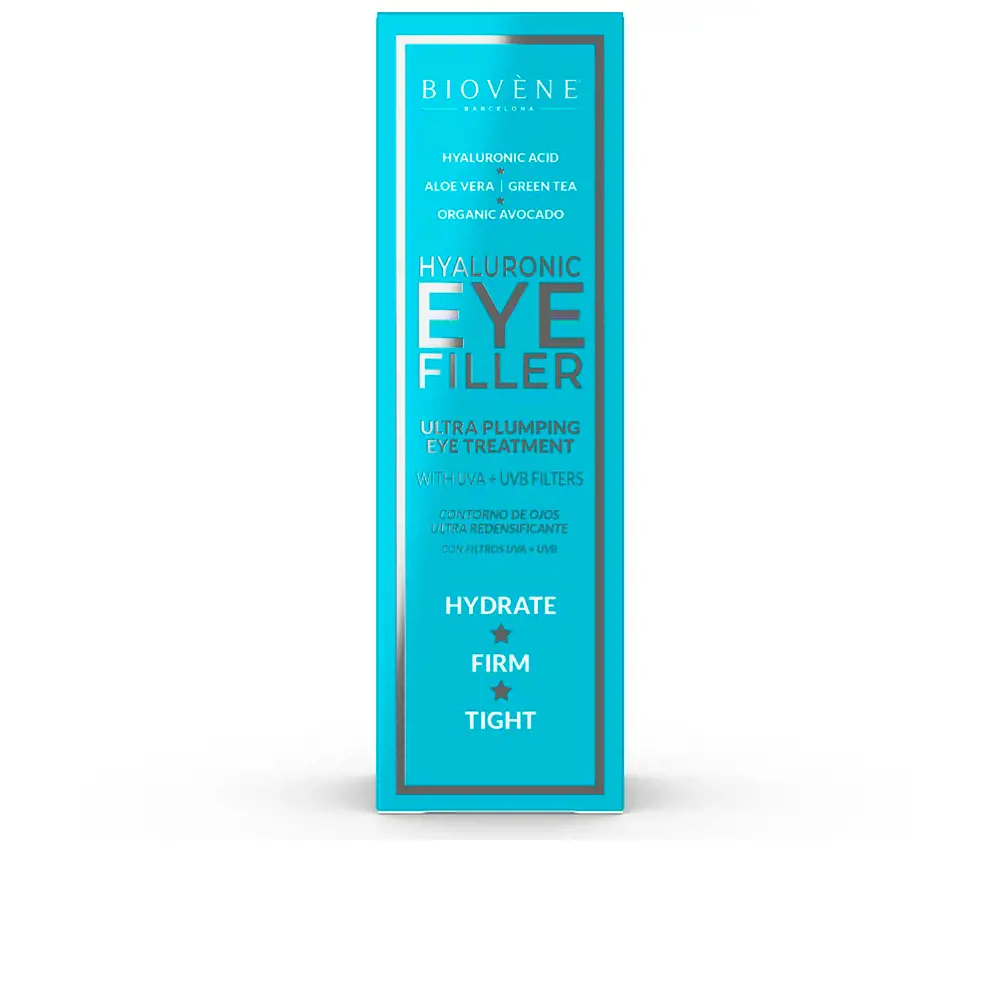 BIOVÈNE HYALURONIC EYE FILLER ultra-plumping eye treatment 30 ml