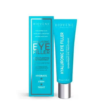 BIOVÈNE HYALURONIC EYE FILLER ultra-plumping eye treatment 30 ml