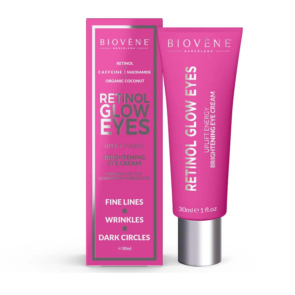 BIOVÈNE RETINOL GLOW EYES uplift energy brightening eye cream 30 ml BIOVÈNE RETINOL GLOW EYES uplift energy brightening eye cream 30 ml - Image 3