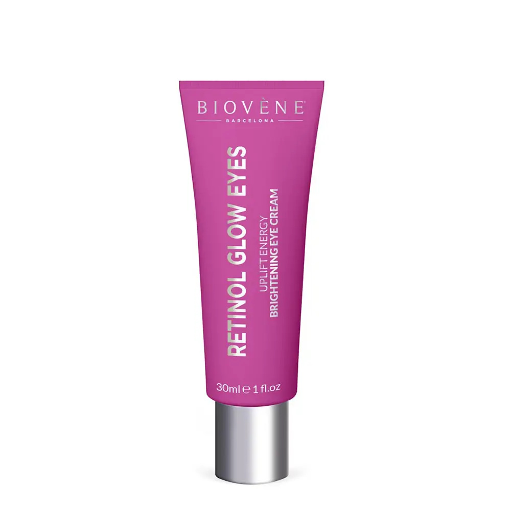 BIOVÈNE RETINOL GLOW EYES uplift energy brightening eye cream 30 ml BIOVÈNE RETINOL GLOW EYES uplift energy brightening eye cream 30 ml