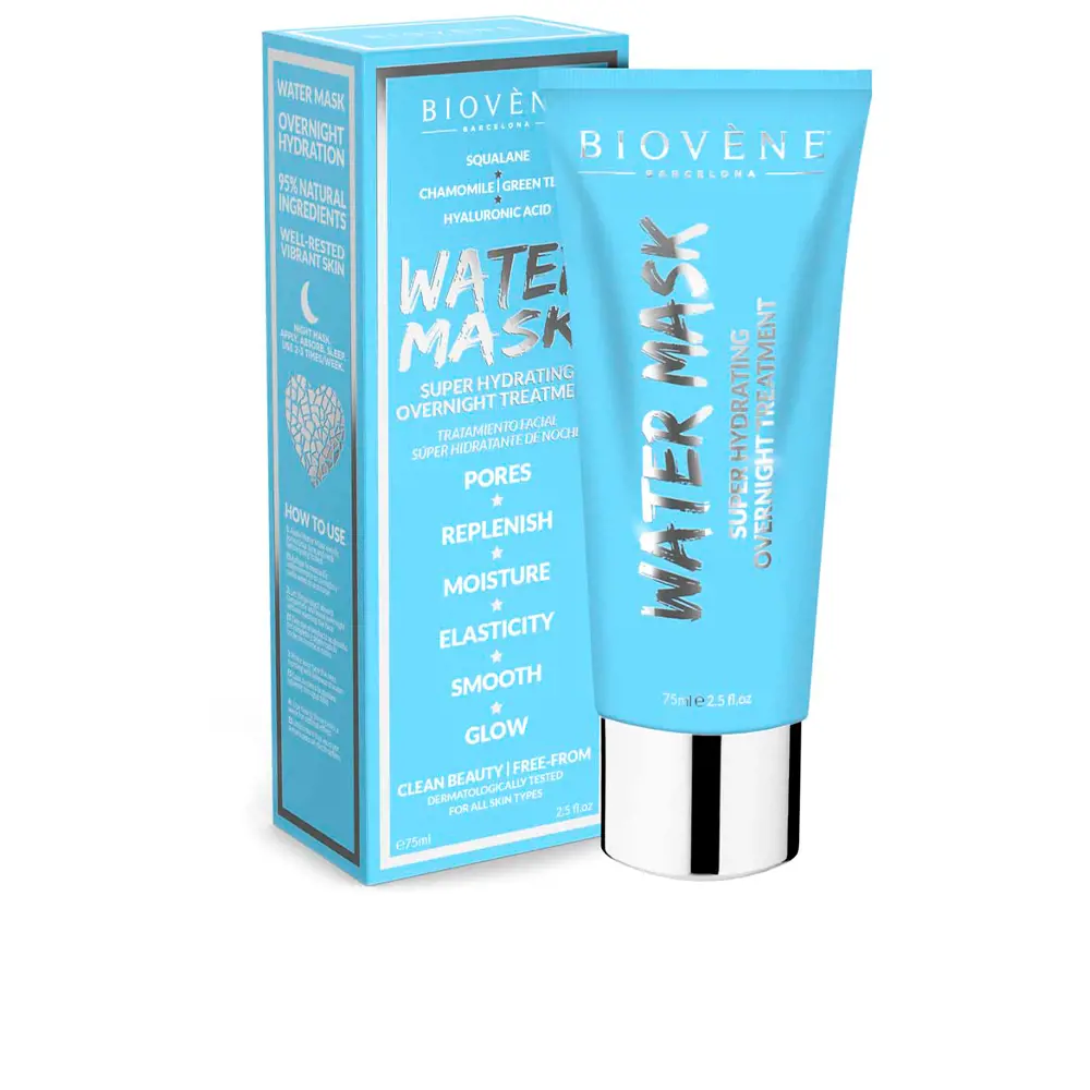 BIOVÈNE WATER MASK super hydrating overnight treatment 75 ml