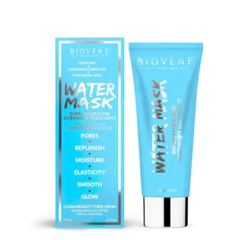 BIOVÈNE WATER MASK super hydrating overnight treatment 75 ml