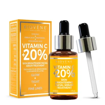 BIOVÈNE VITAMIN C +20% skin brightening facial serum treatment 30 ml