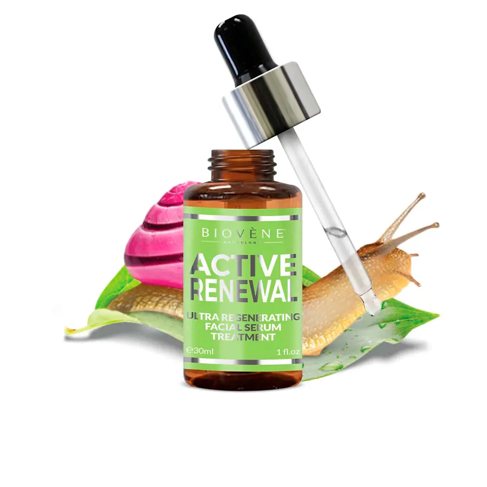 BIOVÈNE ACTIVE RENEWAL ultra regenerating facial serum treatment 30 ml