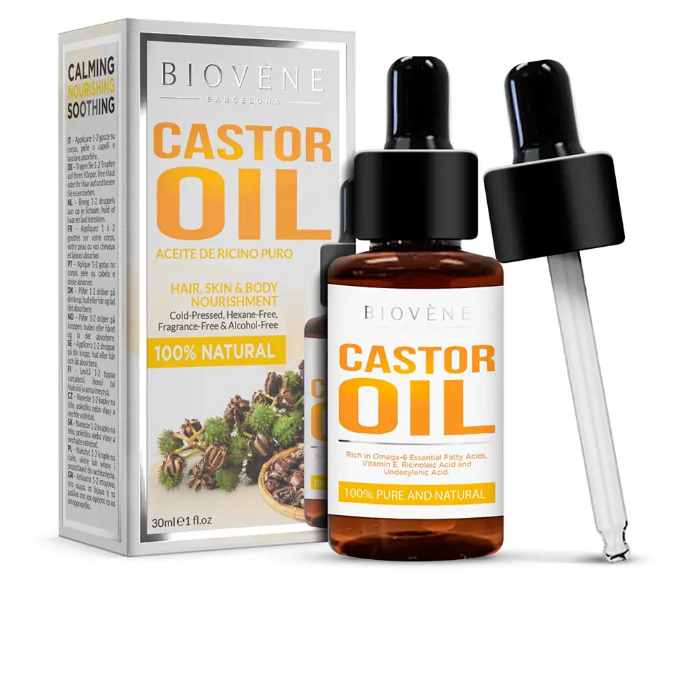 BIOVÈNE CASTOR OIL hair & body 30 ml