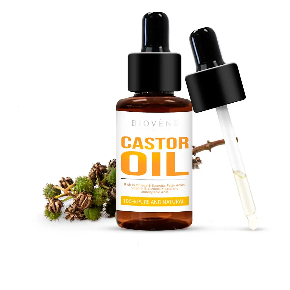 BIOVÈNE CASTOR OIL hair & body 30 ml BIOVÈNE CASTOR OIL hair & body 30 ml - Image 3