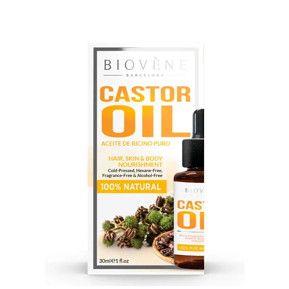 BIOVÈNE CASTOR OIL hair & body 30 ml BIOVÈNE CASTOR OIL hair & body 30 ml