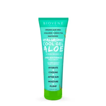 BIOVÈNE HYALURONIC COOL GEL ALOE super-soothing gel face & body 200 ml
