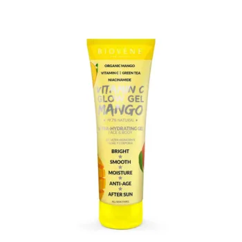 BIOVÈNE VITAMIN C GLOW GEL MANGO ultra-hydrating gel face & body 200 ml
