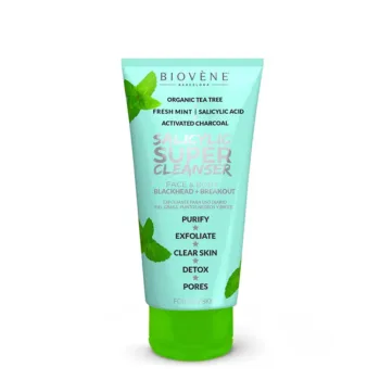 BIOVÈNE SALICYCLIC SUPER CLEANSER face & body blackhead + breakout 200 ml