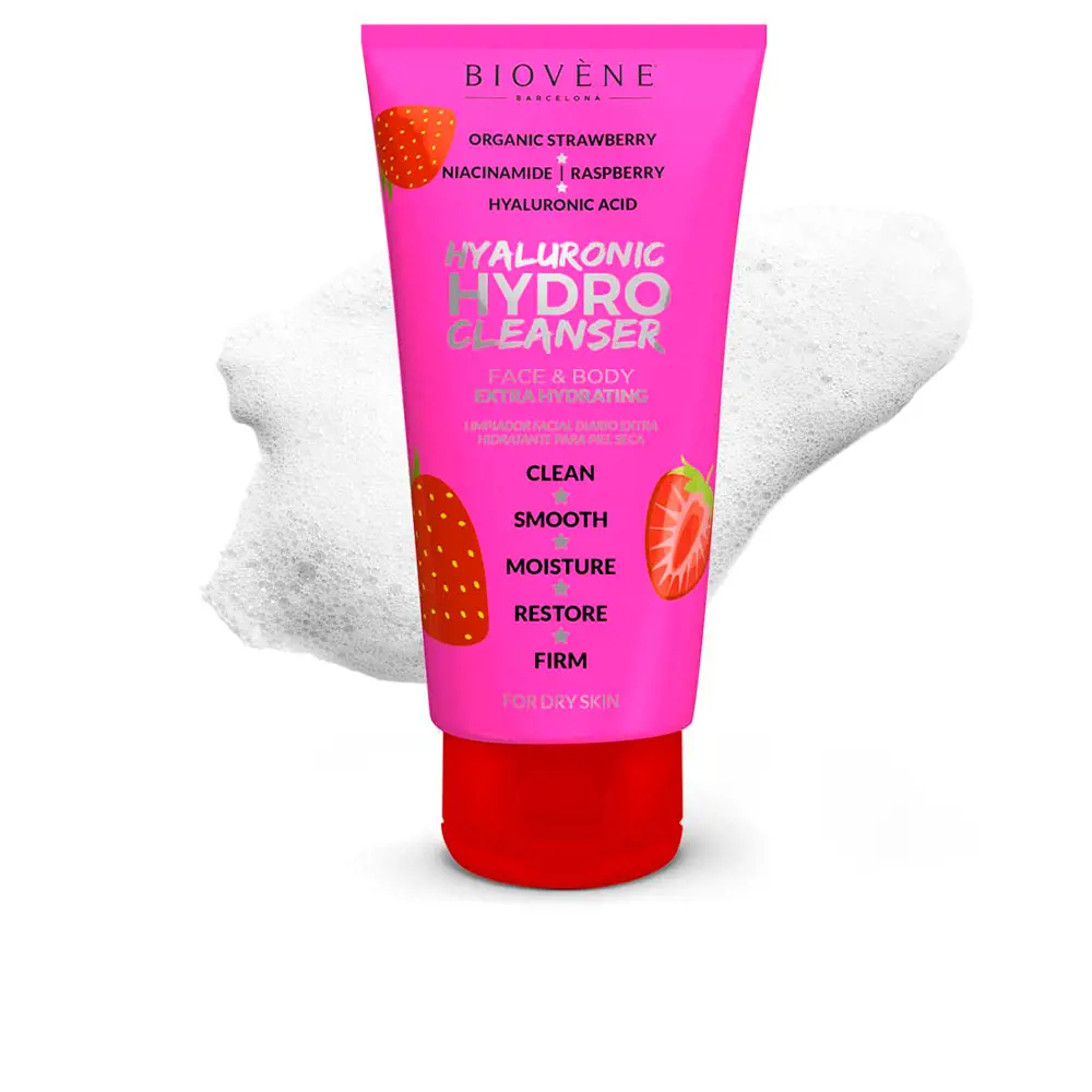 BIOVÈNE HYALURONIC HYDRO CLEANSER face & body extra hydrating 200 ml