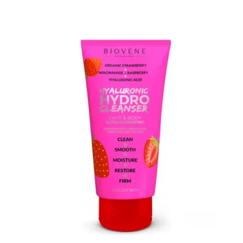BIOVÈNE HYALURONIC HYDRO CLEANSER face & body extra hydrating 200 ml