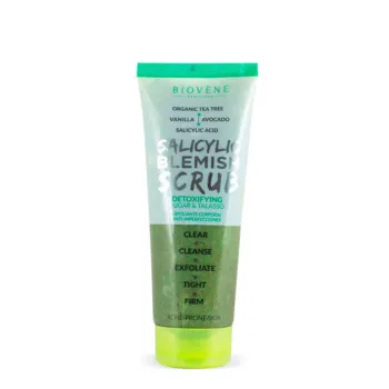 BIOVÈNE SALICYLIC BLEMISH SCRUB detoxifying 250 ml