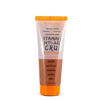 BIOVÈNE VITAMIN C ANTI-AGE SCRUB glow renewal 250 ml