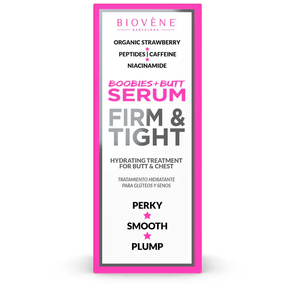 BIOVÈNE SERUM FIRM & TIGHT treatment for boobies & butt 30 ml BIOVÈNE SERUM FIRM & TIGHT treatment for boobies & butt 30 ml - Image 4
