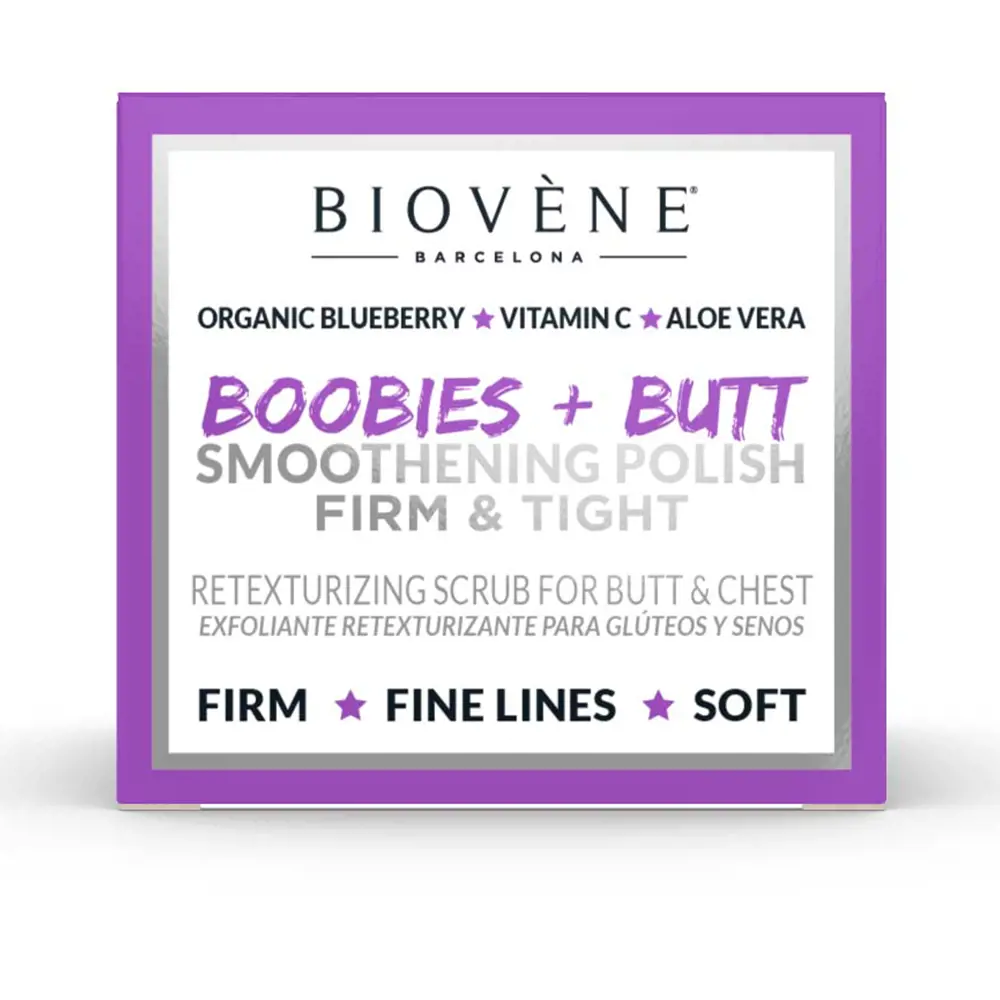 BIOVÈNE SMOOTHENING POLISH FIRM & TIGHT retexturizing scrub for butt & chest 50 ml