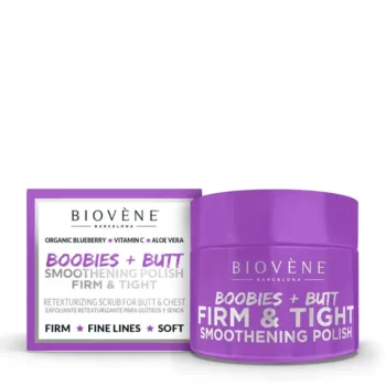 BIOVÈNE SMOOTHENING POLISH FIRM & TIGHT retexturizing scrub for butt & chest 50 ml