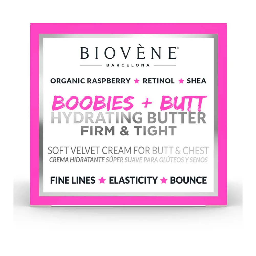 BIOVÈNE HYDRATING BUTTER FIRM & TIGHT soft velvet cream for butt & chest 50 ml