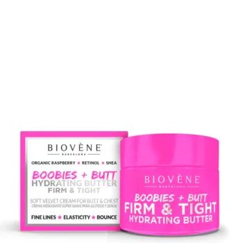 BIOVÈNE HYDRATING BUTTER FIRM & TIGHT soft velvet cream for butt & chest 50 ml