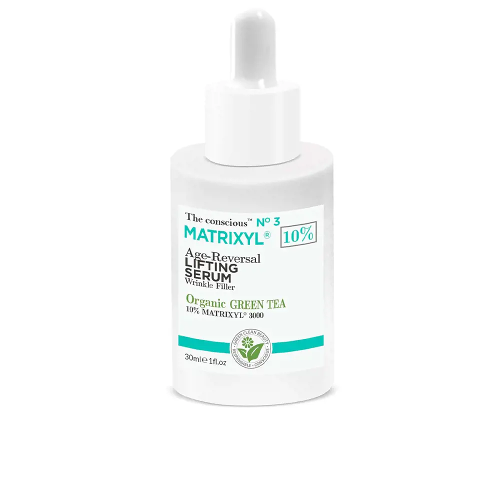 THE CONSCIOUS MATRIXYL age-reversal lifting serum organic green tea 30 ml THE CONSCIOUS MATRIXYL age-reversal lifting serum organic green tea 30 ml - Image 2