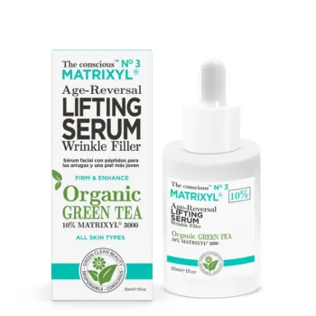 THE CONSCIOUS MATRIXYL age-reversal lifting serum organic green tea 30 ml