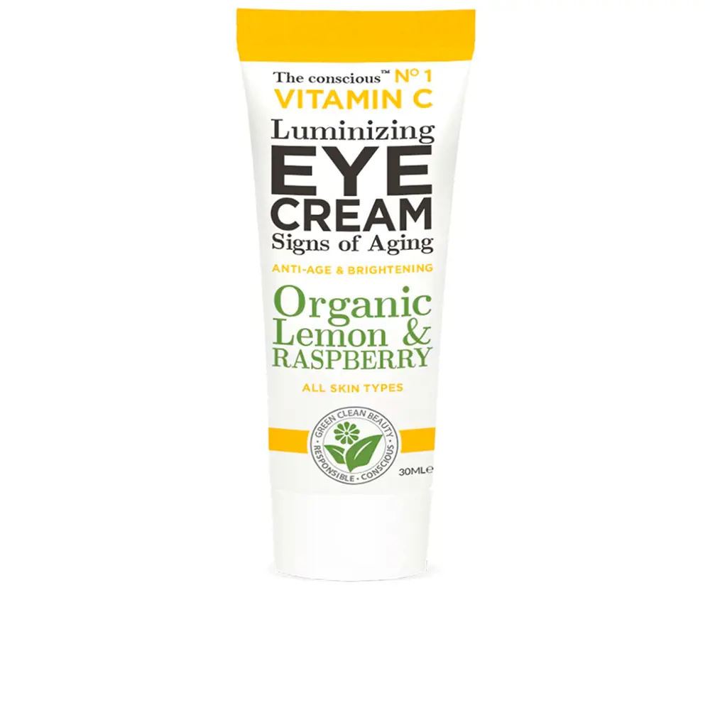 <span class="notranslate">THE CONSCIOUS VITAMIN C</span> luminizing eye cream organic lemon & raspberry 30 ml