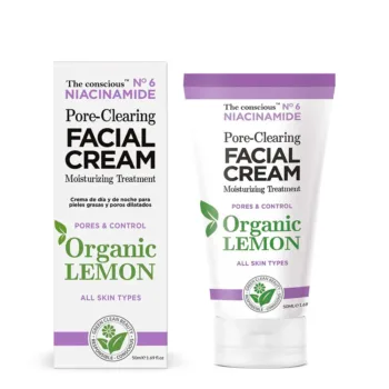 THE CONSCIOUS Crème visage purifiante à la niacinamide et au citron bio 50 ml THE CONSCIOUS Crème visage purifiante à la niacinamide et au citron bio 50 ml